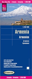 Peter Rump Verlag, Reise Know-How Verlag Peter Rump, Reise Know-How Verlag - World Mapping Project: Reise Know-How Landkarte Armenien / Armenia / Arménie