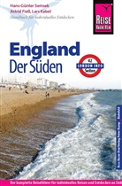 Stefan Blank, Astri Fiess, Astrid Fieß, Lars Kabel, Hans-Günte Semsek, Hans-Günter Semsek - Reise Know-How England - der Süden mit London