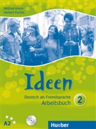 Wilfrie Krenn, Wilfried Krenn, Herbert Puchta, Beate Fahrnländer - Ideen - Deutsch als Fremdsprache - 2: Arbeitsbuch, m. 2 Audio-CDs