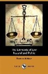 Thomas Hobbes - The Elements of Law, Natural and Politic