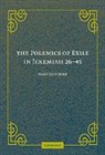 Mark Leuchter, Mark (Hebrew College Leuchter - Polemics of Exile in Jeremiah 26-45