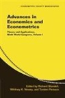 Richard Blundell, Richard (University College London) Newe Blundell, Richard Newey Blundell, Richard Blundell, Richard (University College London) Blundell, Matthew Jackson... - Advances in Economics and Econometrics