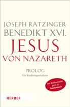Benedikt XVI., Papst Benedikt XVI, Joseph Ratzinger, Joseph (Benedikt XVI.) Ratzinger, Prof. Joseph Ratzinger - Jesus von Nazareth. Tl.3
