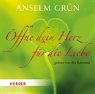 Grün Anselm, Raimund Abt, Abt Raimund, Abt Raimund, Abt Raimund, Raimund (Abt) - Öffne dein Herz für die Liebe, Audio-CD (Audio book)