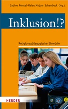 Sabin Pemsel-Maier, Sabine Pemsel-Maier, Schambeck, Schambeck, Mirjam Schambeck - Inklusion!?