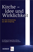 Richar Heinzmann, Richard Heinzmann, Richard Heinzmann (Professor) - Kirche - Idee und Wirklichkeit