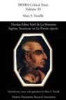 Mary S. Trouille, Mary Seidman Trouille - Nicolas-Edme Retif de La Bretonne, 'Ingenue Saxancour Ou La Femme Separee'