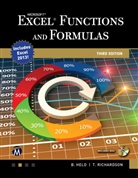 Bernd Held, Theodor Richardson - Microsoft Excel 2013 Functions and Formulas