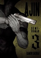 Gamon Sakurai, Sakurai Gamon - Ajin : Demi-Human Vol.3