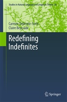 Claire Beyssade, Carme Dobrovie-Sorin, Carmen Dobrovie-Sorin - Redefining Indefinites
