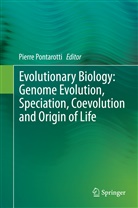 Pierr Pontarotti, Pierre Pontarotti - Evolutionary Biology: Genome Evolution, Speciation, Coevolution and Origin of Life