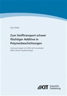 Max Müller - Zum Stofftransport schwer flüchtiger Additive in Polymerbeschichtungen - Untersuchungen mit Hilfe der konvokalen Mikro-Raman-Spektroskopie