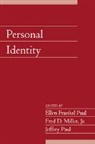 Ellen Frankel Paul, Ellen Frankel Miller Paul, Fred D. Miller, Fred D. Jr. Miller, Fred D. Miller Jr, Ellen Frankel Paul... - Personal Identity: Volume 22, Part 2