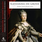 Elke Bader, Gert Heidenreich - Katharina die Große, m. 1 Beilage, m. 3 Audio-CD, 3 Teile, 3 Audio-CD