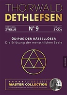 Thorwald Dethlefsen - Ödipus der Rätsellöser - Die Erlösung der menschlichen Seele, Audio-CD (Audio book)