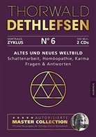 Thorwald Dethlefsen - Altes und neues Weltbild - Schattenarbeit, Homöopathie, Karma: Fragen & Antworten, 2 Audio-CDs (Hörbuch)