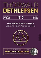Thorwald Dethlefsen - Das Wort ward Fleisch - Leben mit dem Analogiegesetz, Audio-CD (Audio book)