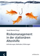 Harald Blonski, Haral Blonski, Harald Blonski - Risikomanagement in der stationären Altenhilfe