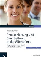 Christian Lummer, Christian (Dr.) Lummer, Dr Christian Lummer, Dr. Christian Lummer - Praxisanleitung und Einarbeitung in der Altenpflege