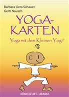 Gerti Nausch, Barbara Schauer, Barbara Liera Schauer - Yoga-Karten, m. 1 Buch, m. 49 Beilage