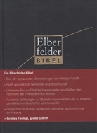 Bibelausgaben: Elberfelder Bibel 2006 - Großausgabe Kunstleder mit Griffregister