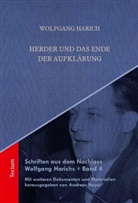 Wolfgang Harich, Andrea Heyer, Andreas Heyer, Andreas Hrsg. v. Heyer - Herder und das Ende der Aufklärung