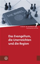 Chrisita Ebert, Chrisitan Ebert, Pompe, Hans-Hermann Pompe - Das Evangelium, die Unerreichten und die Region