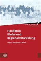 I Auftrag des Zentrums für Mission, Christhar Ebert, Christian Ebert, Hans-Hermann Pompe, Pompe u a - Handbuch Kirche und Regionalentwicklung