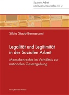 Nivedita Prasad, Silvi Staub-Bernasconi, Silvia Staub-Bernasconi - Legalität und Legitimität in der Sozialen Arbeit