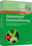 Will Dittmann, Willi Dittmann, Diete Haderer, Dieter Haderer, Rüdiger Happe - Einkommensteuererklärung 2014/2015, m. DVD-ROM "Steuererklärung 2014 TAXMAN"