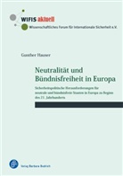 Gunther Hauser - Neutralität und Bündnisfreiheit in Europa