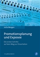 Jutta Wergen - Promotionsplanung und Exposee