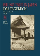 Bruno Taut, Manfre Speidel, Manfred Speidel - Bruno Taut in Japan. Bd.2