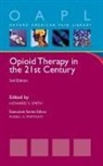 Howard S Smith, Howard S. Smith, Howard S. (Associate Professor of Anesthesiology Smith - Opioid Therapy in the 21st Century