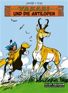 Claud Derib, Claude Derib, DERIB / JOB, Job, i. e. Jobin Job, André Jobin... - YAKARI ANTILOPEN B.23 HC