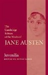 Jane Austen, Peter Sabor, Sabor Peter - Juvenilia
