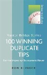 Ron Klinger, Klinger Ron - 100 Winning Duplicate Tips