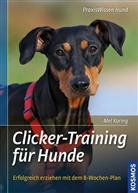 Mel Koring - Clicker-Training für Hunde