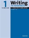 Roger Barnard, Dorothy E. Zemach - Writing for the Real World - Bd. 1: Writing for the Real World 1 Teacher Guide