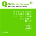 Marguerite Anne Zwier Snow - Q Skills for Success: Reading and Writing 3: Class CD (Audiolibro)