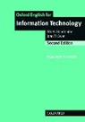 Eric Glendinning, Eric H. Glendinning, John McEwan - Oxford English for Information Technology: Oxford English for Information Technology Teacher's Guide