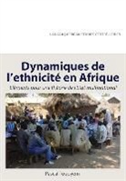 Pascal Touoyem - Dynamiques de L'Ethnicite En Afrique. Elements Pour Une Theorie de L'Etat Multinational