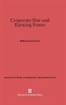 William Leonard Crum - Corporate Size and Earning Power