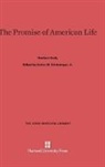 Herbert Croly, Jr. Schlesinger - The Promise of American Life