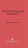 Courtenay H. Fenn - The Five Thousand Dictionary