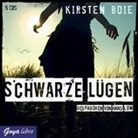 Kirsten Boie, Hans Löw - Schwarze Lügen, 5 Audio-CDs (Hörbuch)