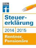 Hans W Fröhlich, Hans W. Fröhlich - Steuererklärung 2014/15 - Rentner, Pensionäre