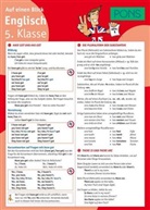 Bettina Heinrich - PONS Auf einen Blick Englisch 5. Klasse