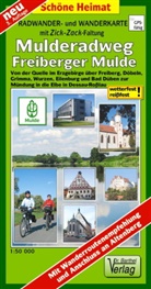 Verlag Barthel - Doktor Barthel Karten: Doktor Barthel Karte Mulderadweg Freiberger Mulde