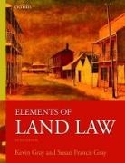 Kevin Gray, Kevin ( Gray, Kevin (Dean of Trinity College Gray, Kevin Gray Gray, Susan Francis Gray, Susan Francis (Solicitor of the Senior Courts and former Assistant Land Registrar at HM Land Registry) Gray - Elements of Land Law